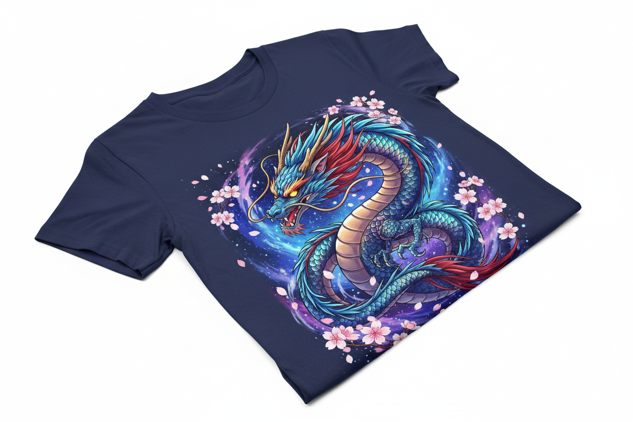 Anime T-Shirt Motiv