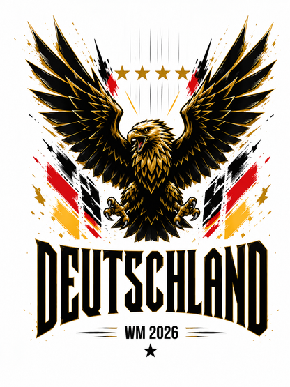 WM T-Shirt Germany