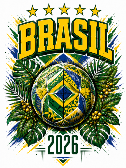 WM T-Shirt Brasil