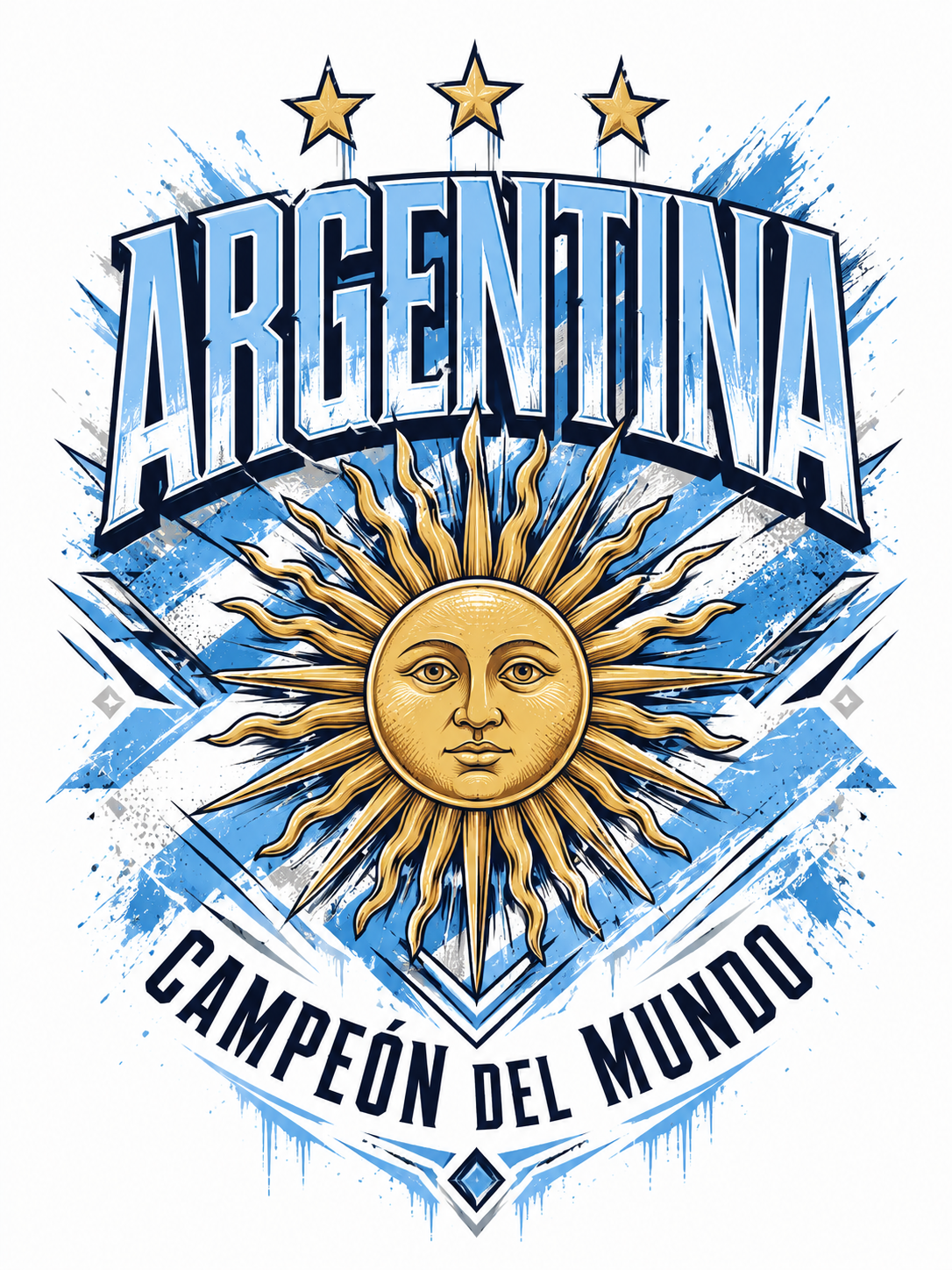 WM T-Shirt Argentina