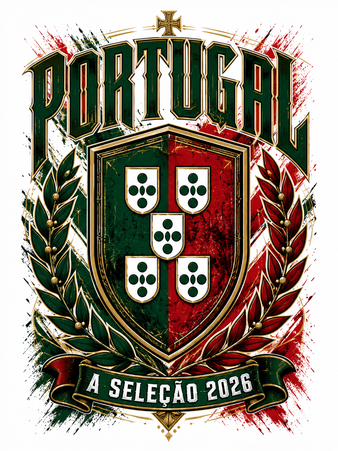WM T-Shirt Portugal