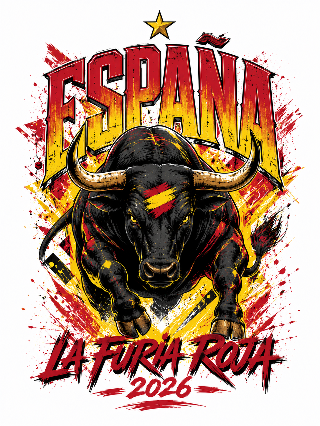 WM T-Shirt Spain