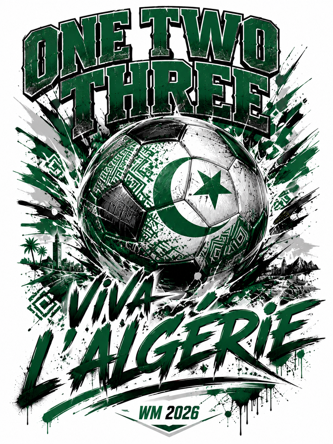 WM T-Shirt Algeria