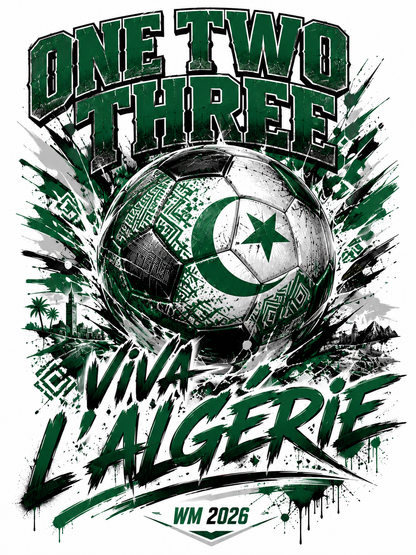 WM T-Shirt Algeria