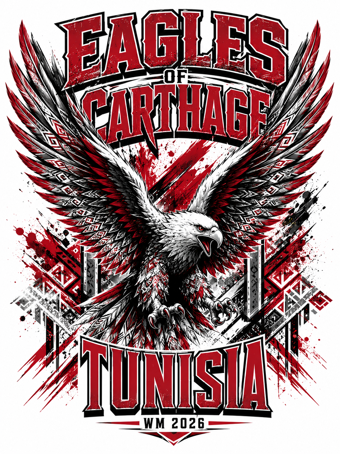 WM T-Shirt Tunisia