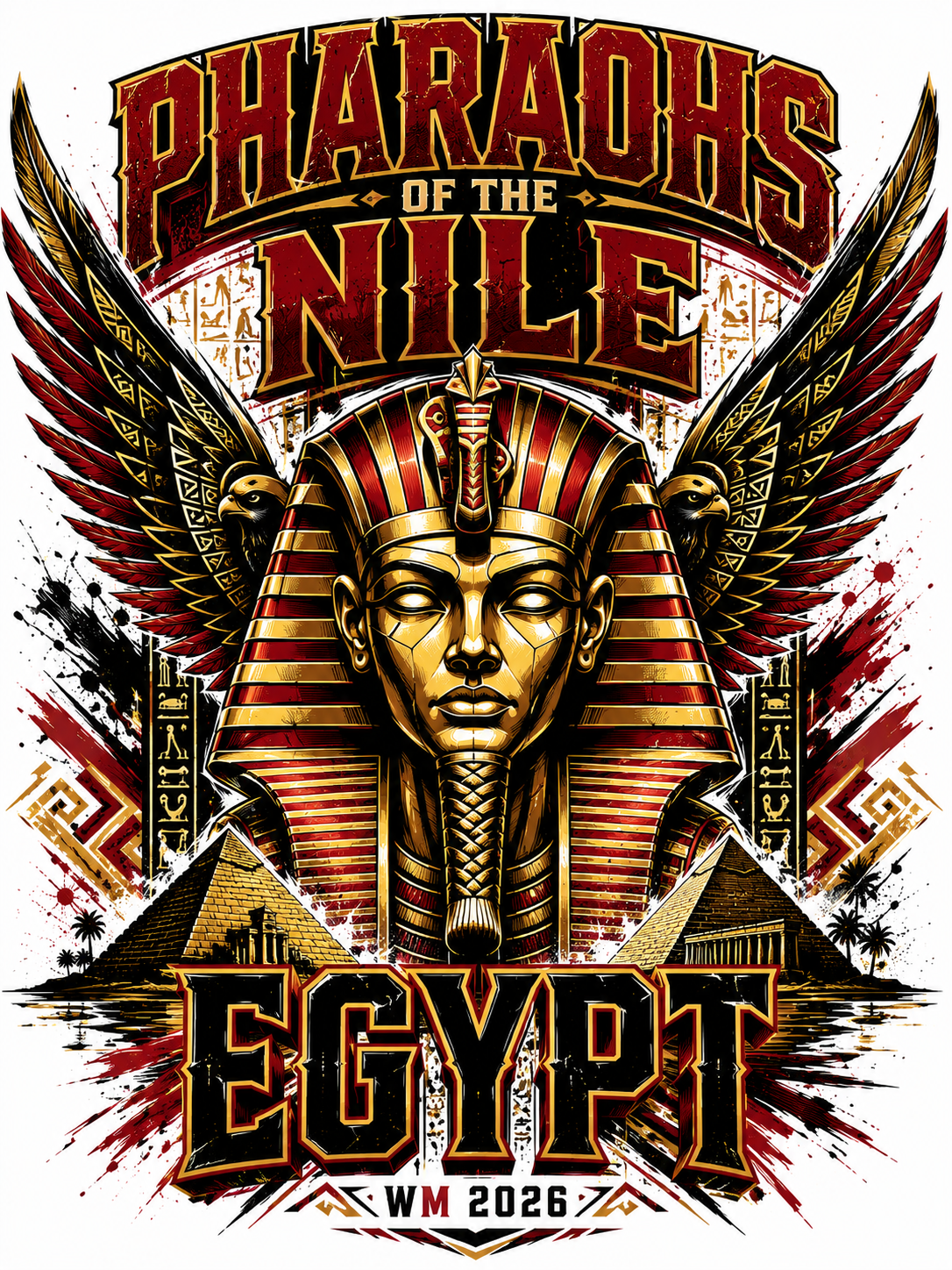 WM T-Shirt Egypt