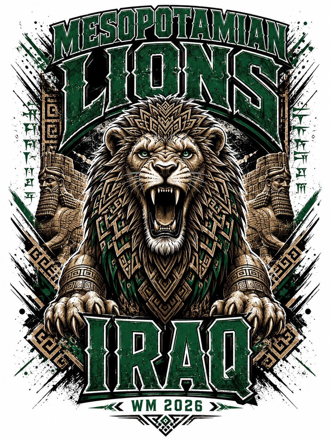 WM T-Shirt Iraq