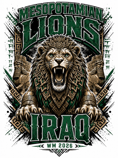 WM T-Shirt Iraq
