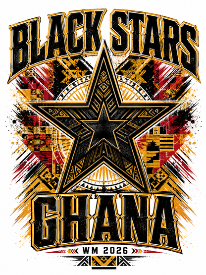 WM T-Shirt Ghana